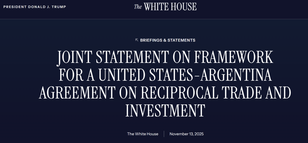 Transferencia Internacional de Datos Personales en el futuro Acuerdo Comercial entre EEUU y&nbsp;Argentina.